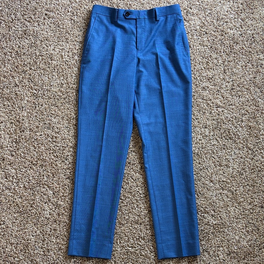 Lauren Ralph Lauren Blue Dress Pants Boys Size 14
